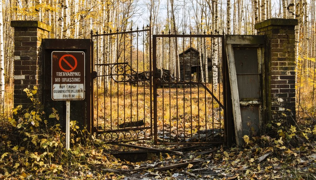 hazards and trespassing awareness