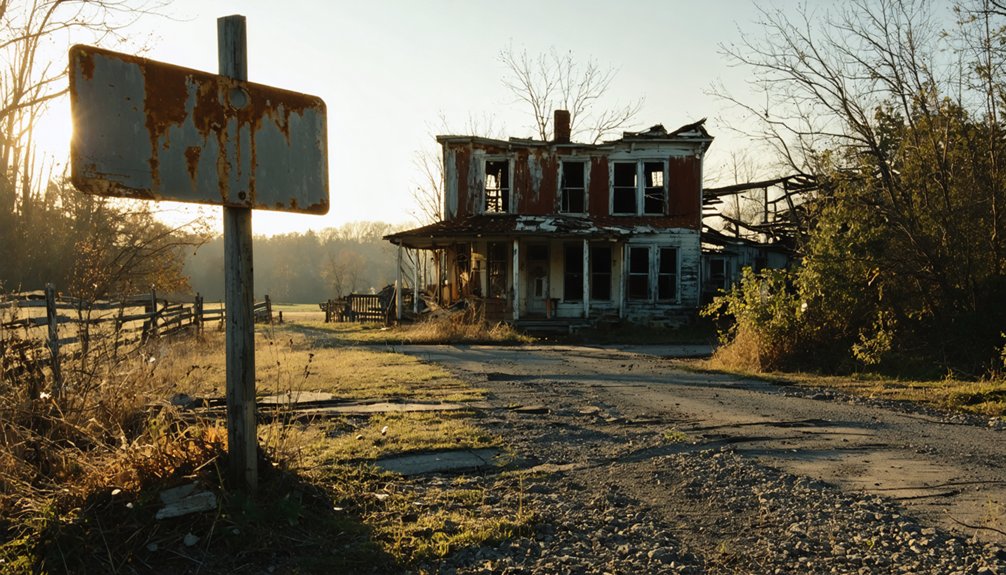 hidden ghost town allure