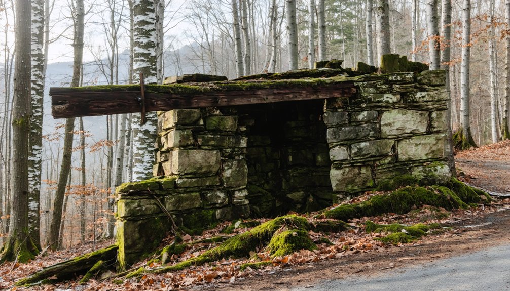 hidden ghost village awaits
