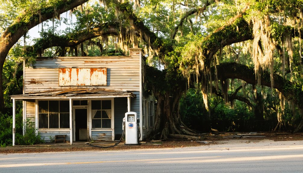hidden historical ghost town