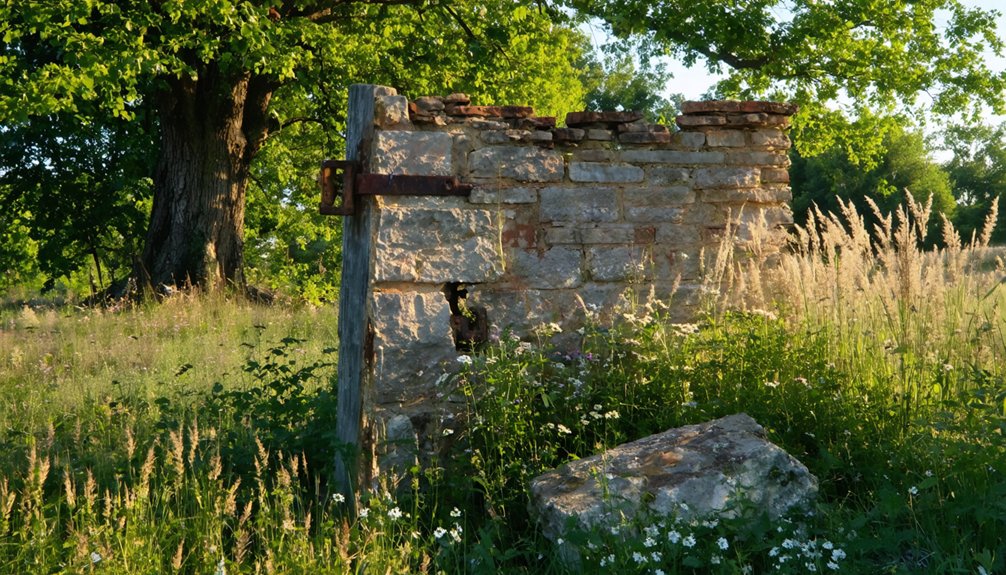 hidden history beneath farmland