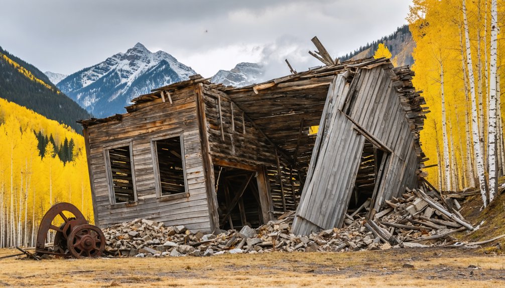 historic abandoned mining towns