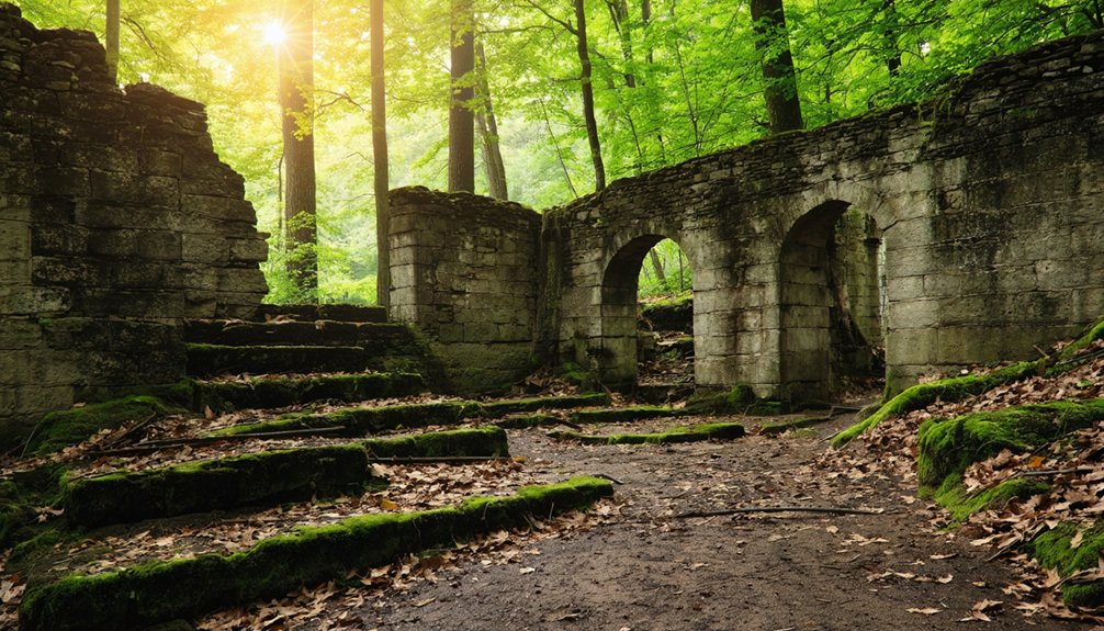 historic ccc architectural remnants
