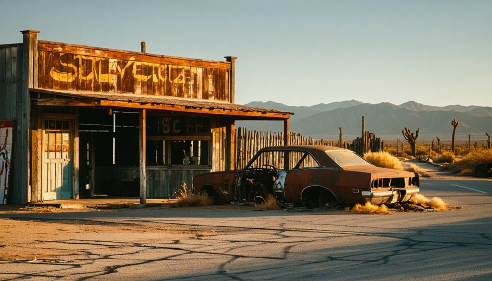 historic ghost town drive
