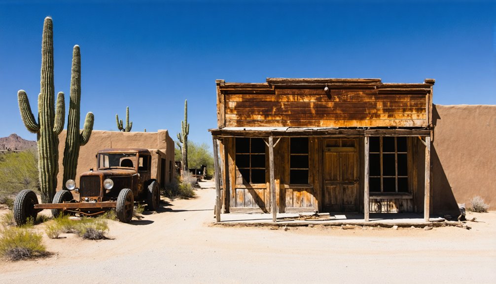 historic ghost town exploration