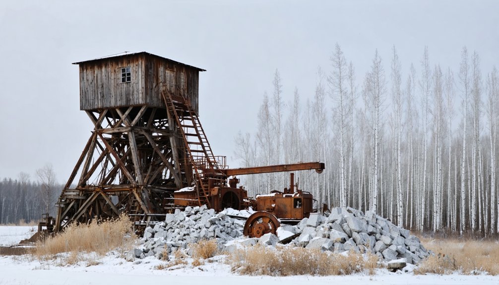 historic ghost towns drive