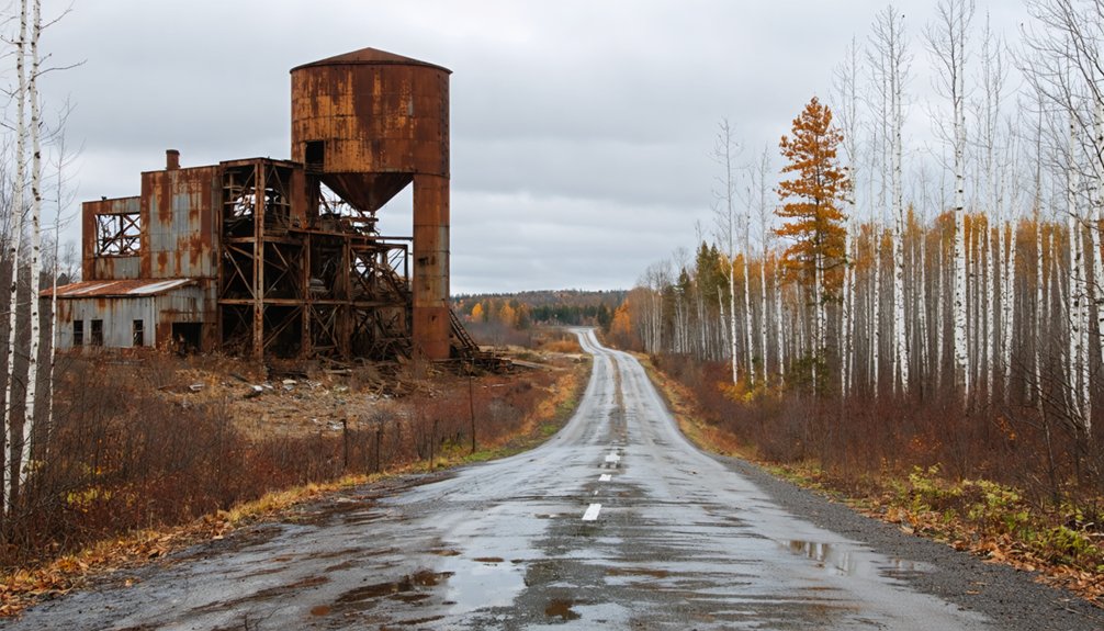 historic mining site exploration