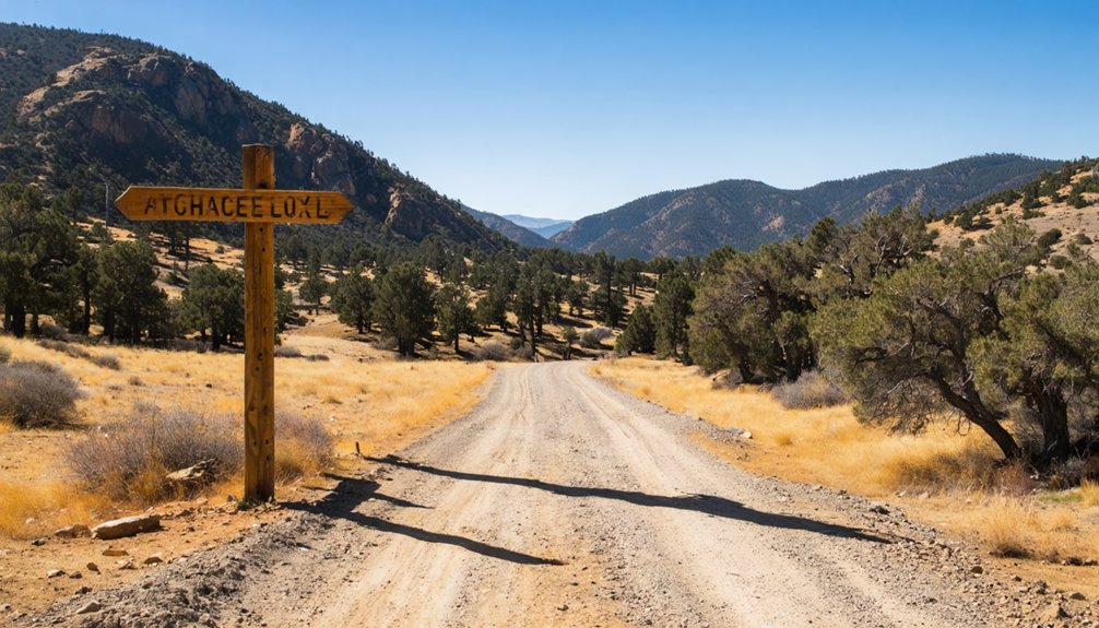 historic mining site location