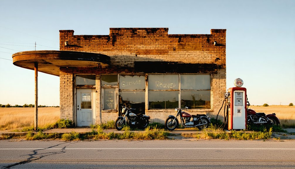 historic motorcycle museum stop