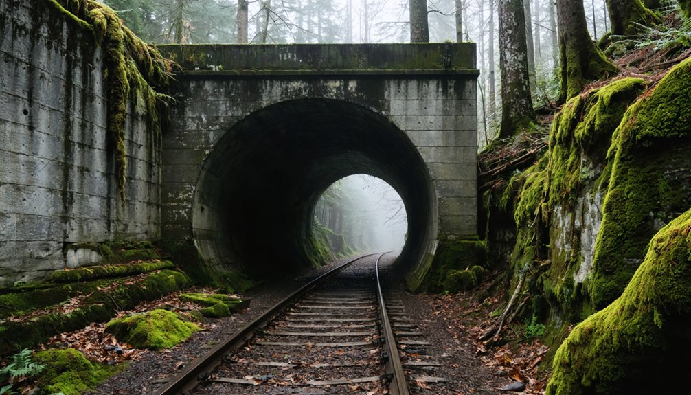 historic railway trail exploration