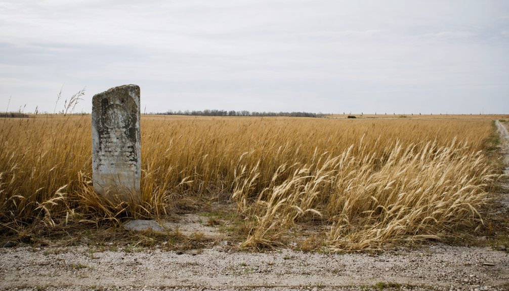 historic site with remnants
