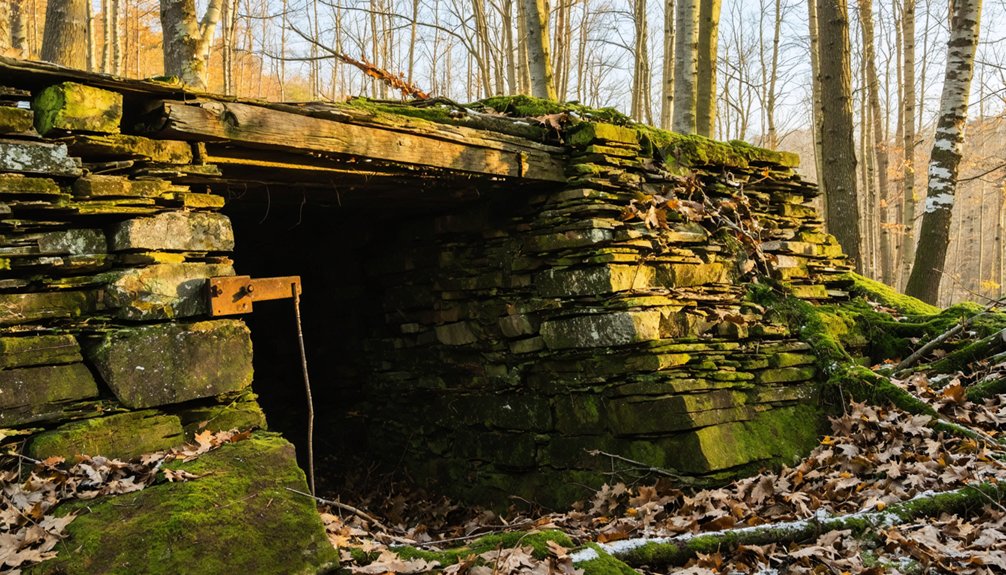 historical remnants of mining