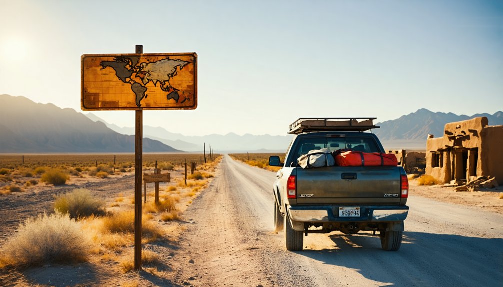 hotels and camping options