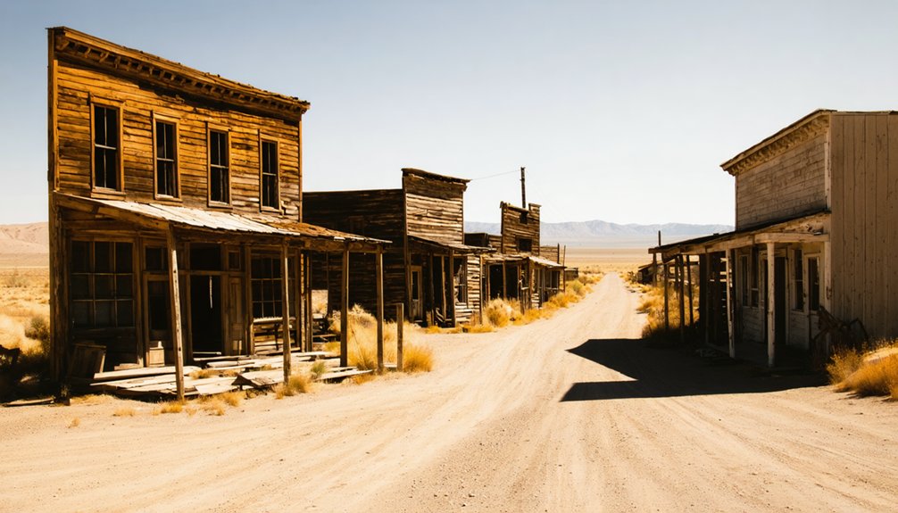 isolated ghost towns exploration