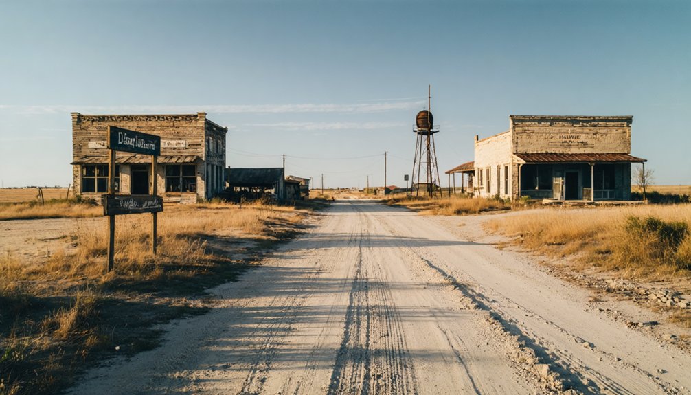 kansas ghost town exploration