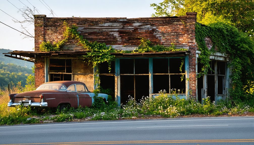lignite ghost town adventure