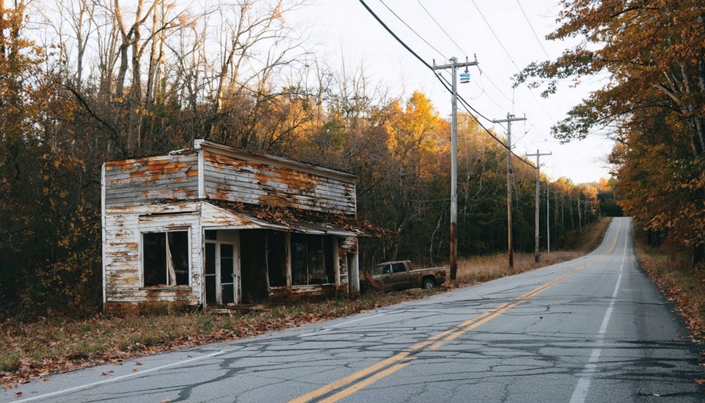 lignite ghost town adventure