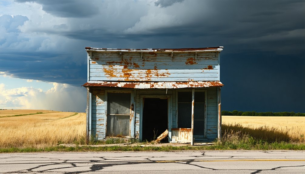 map logical ghost town route