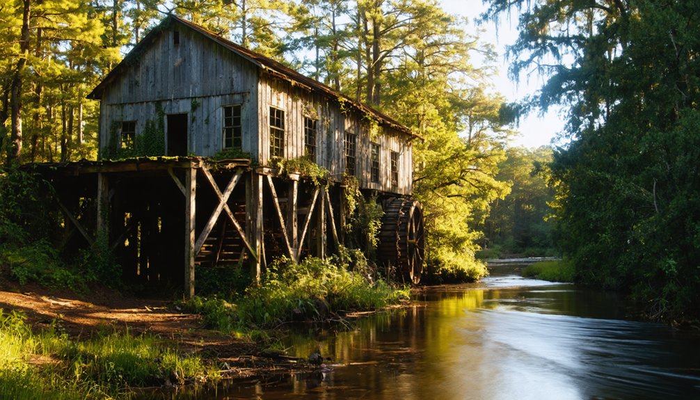 meyers mill ghost town adventure