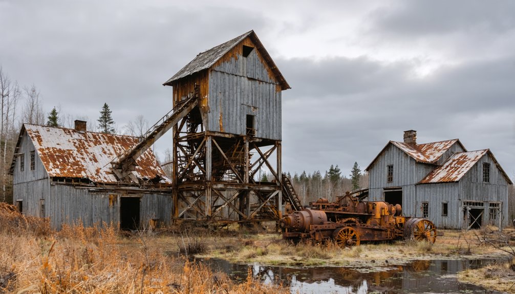 mining boom and bust