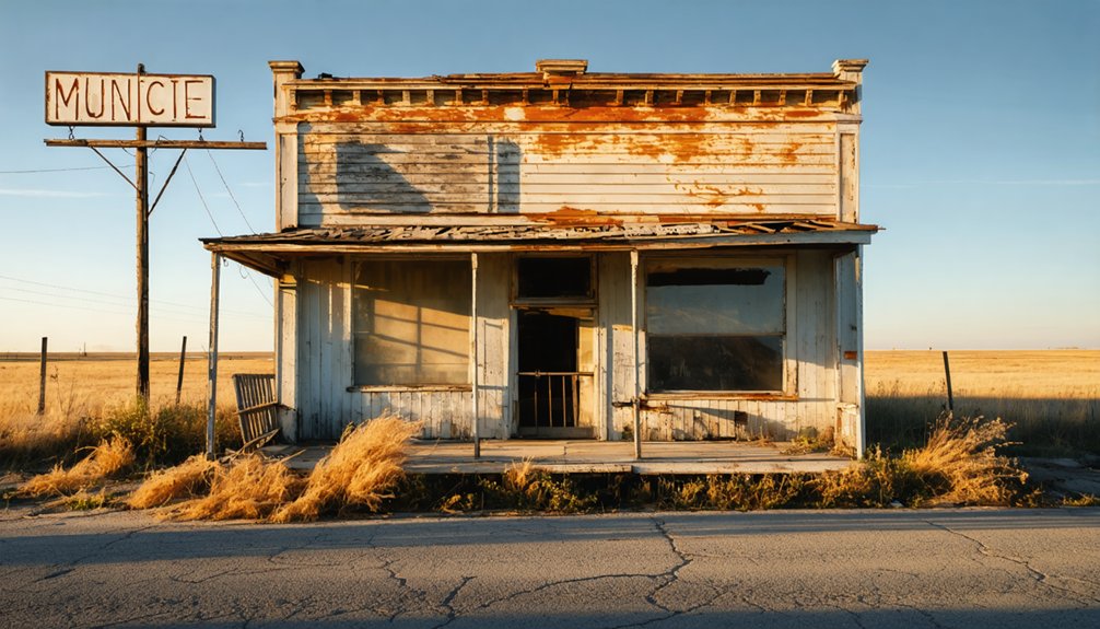muncie ghost town adventure