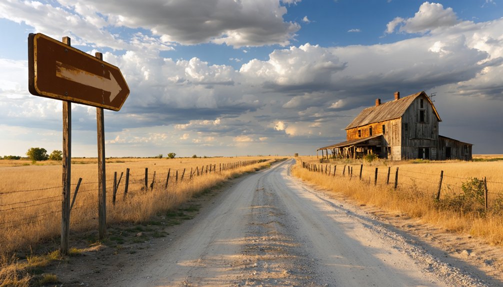 navigate kansas gravel roads