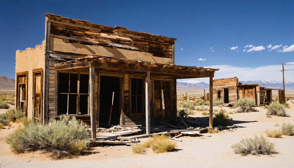 nevada ghost town circuit