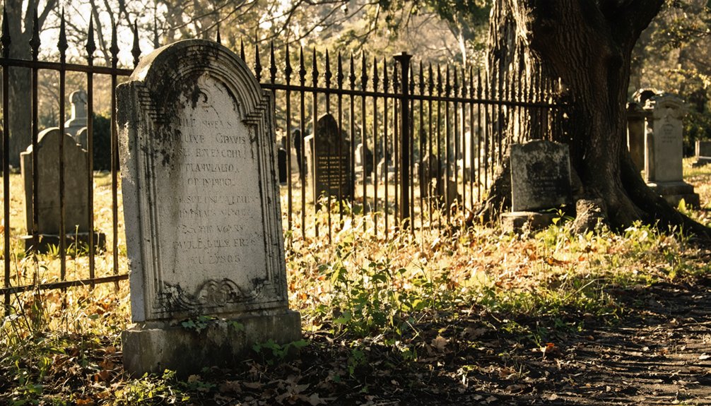 newville cemetery s historic significance