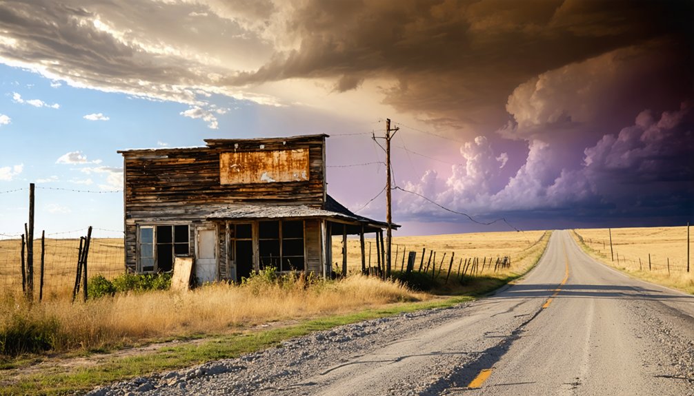 oklahoma s haunted ghost towns