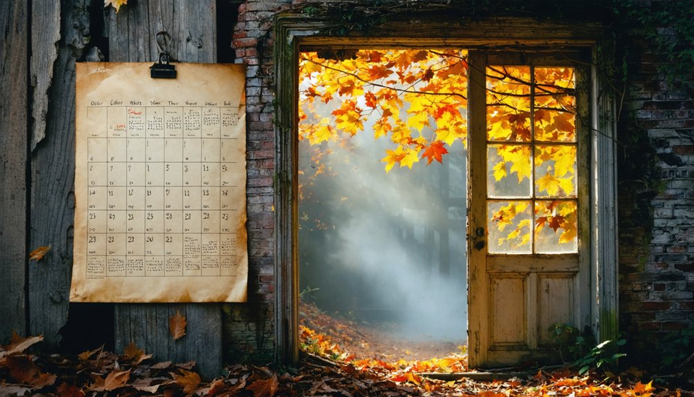 optimal fall hiking experience