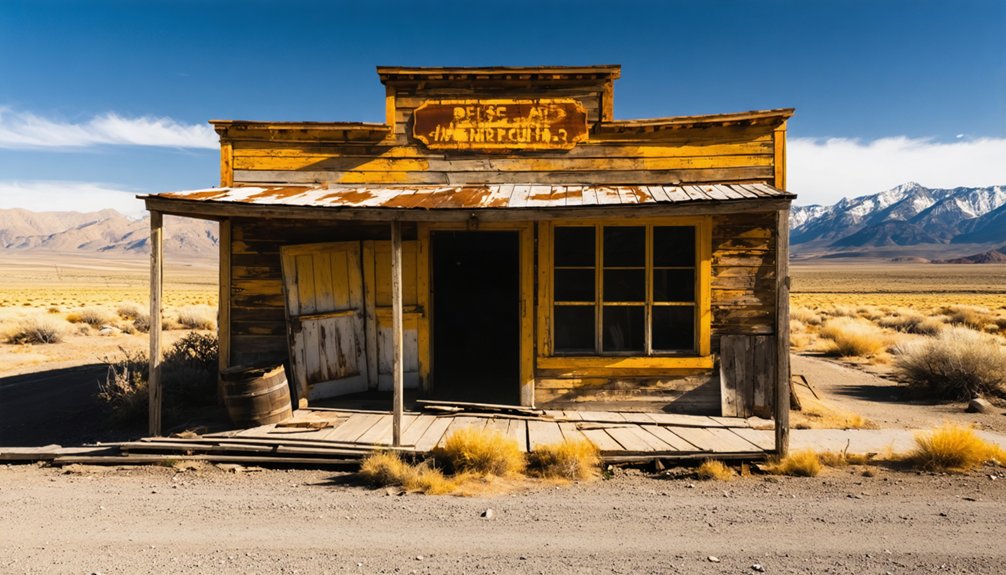 oregon ghost town itinerary
