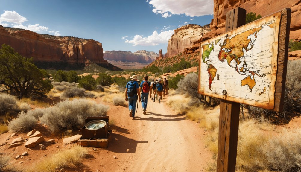 organized cedar creek tours