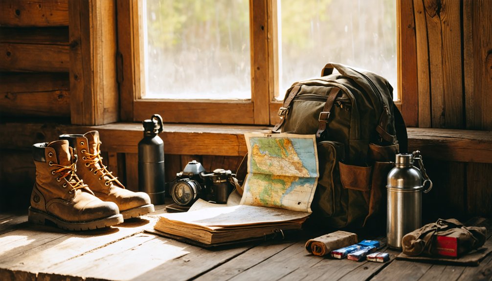 pack essentials for daniels