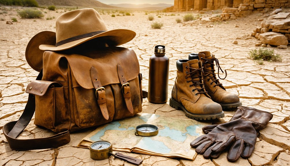 pack essentials for exploration