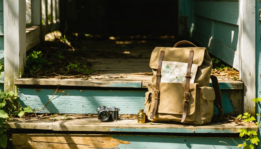 prepare for ghost town exploration