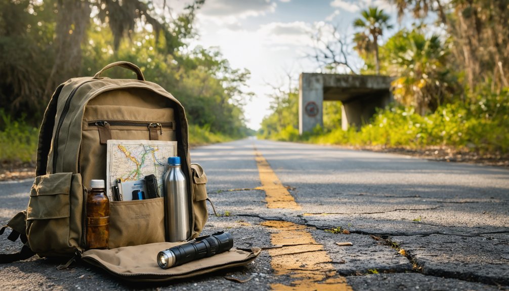 prepare for ghost town exploration