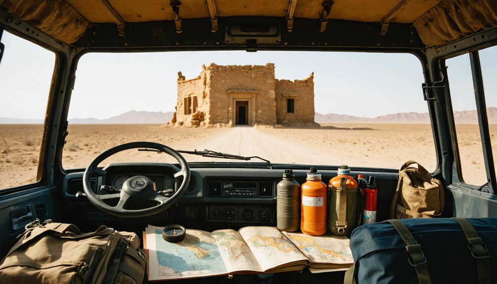 prepare for off grid adventures