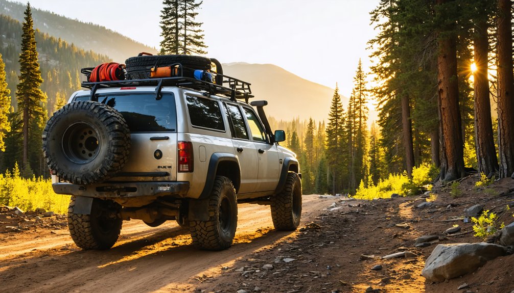 prepare for rugged adventure