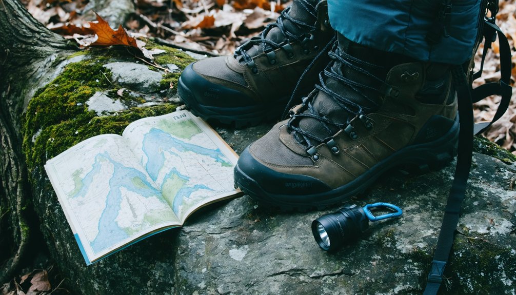 prepare for rugged exploration
