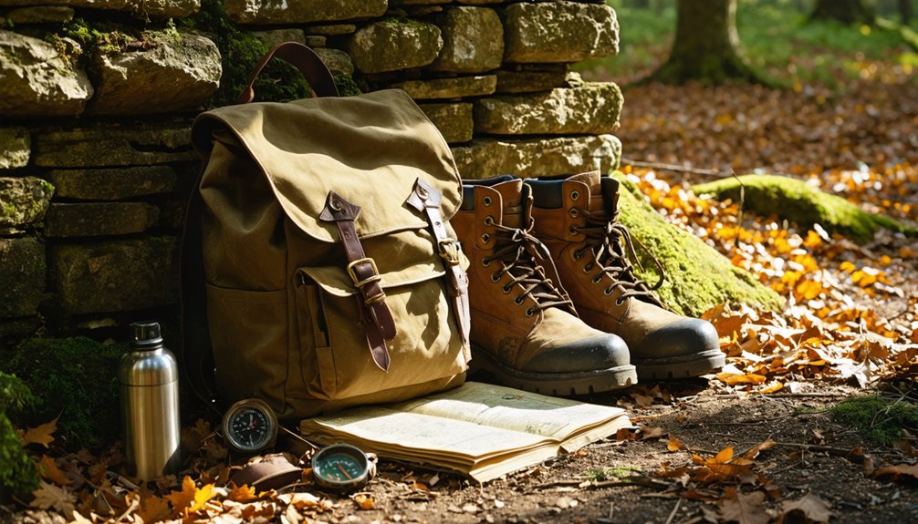 prepare for rugged exploration