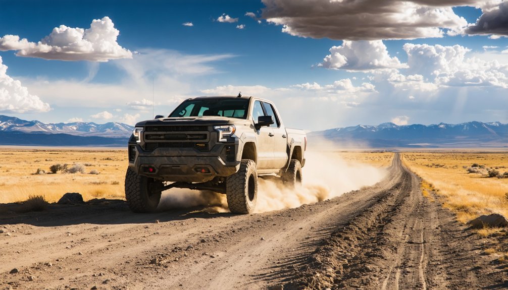 prepare for rugged roads