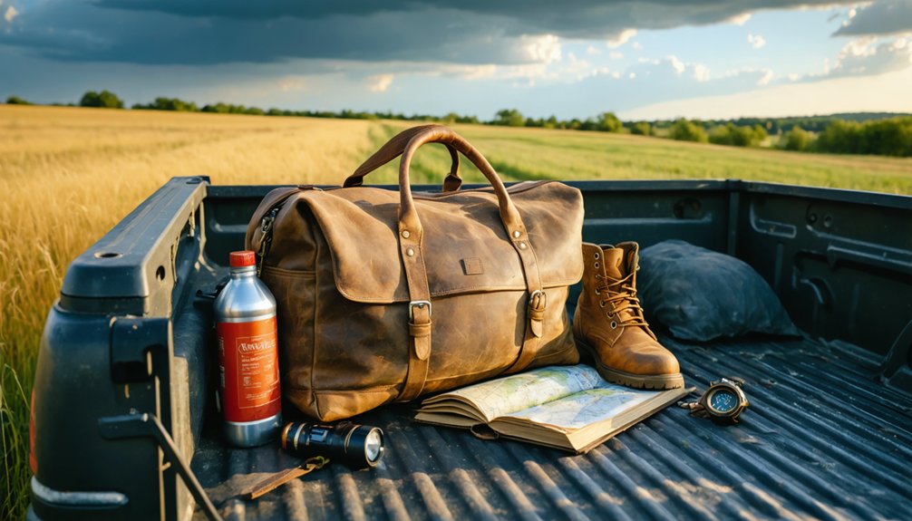 prepare for rural adventure