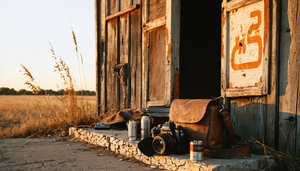prepare for rural exploration