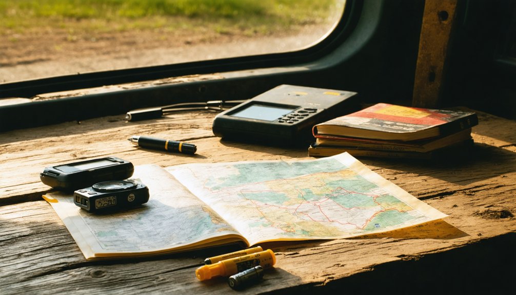 prepare for rural navigation