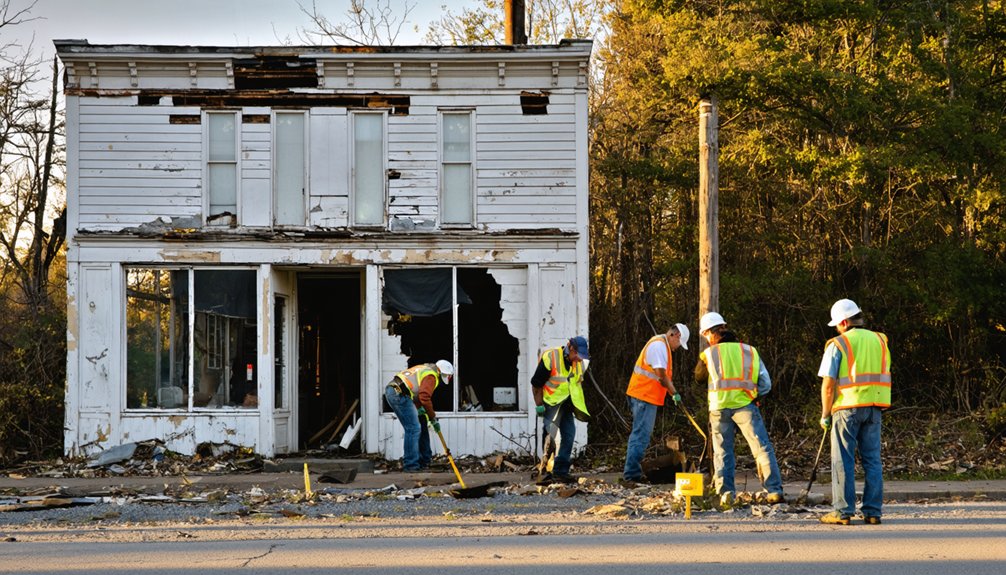 preserving ohio s ghost towns