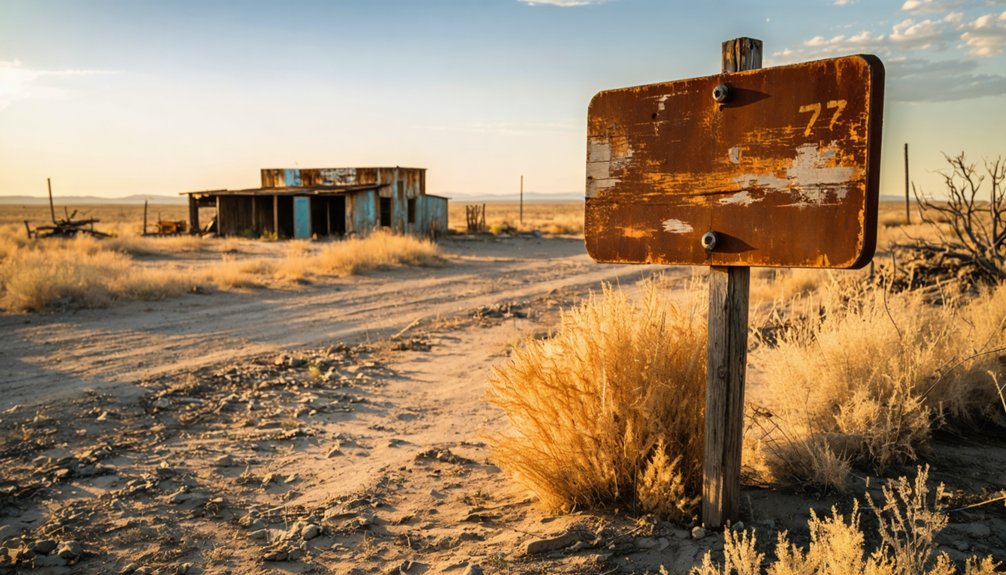 quiet ghost town allure