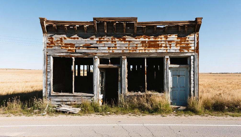 quiet gradual community decline