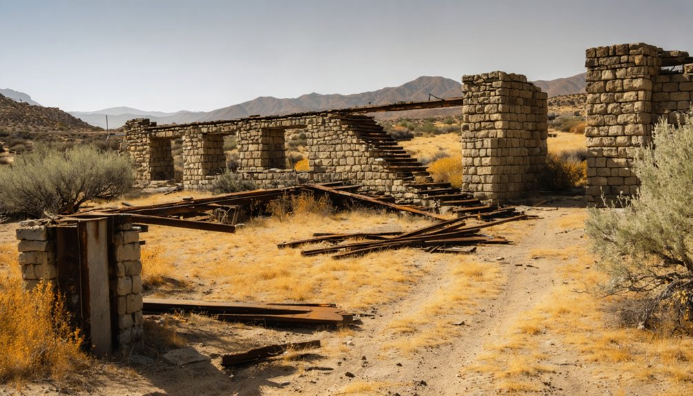 quiet remnants of history