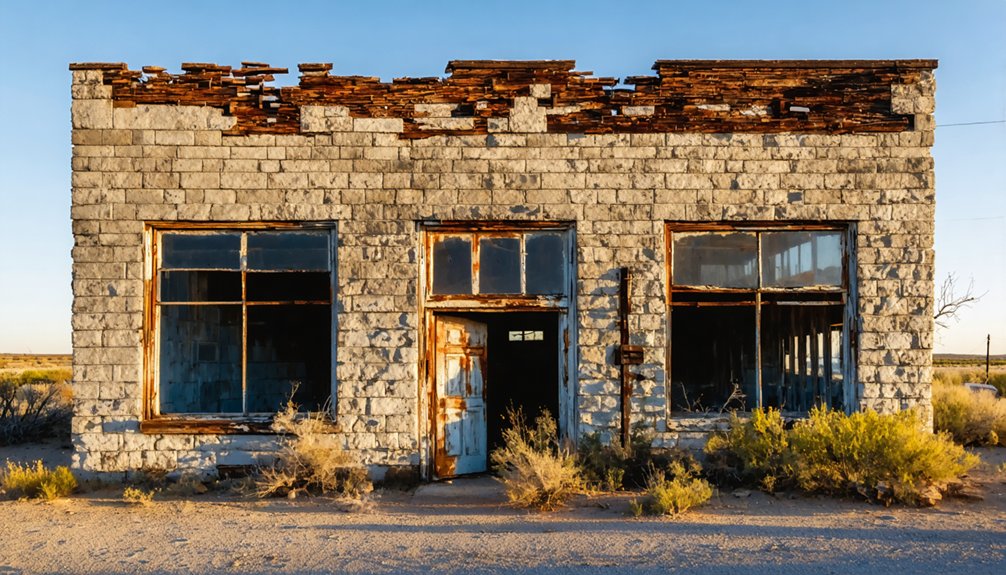 quietly defiant historic remnants