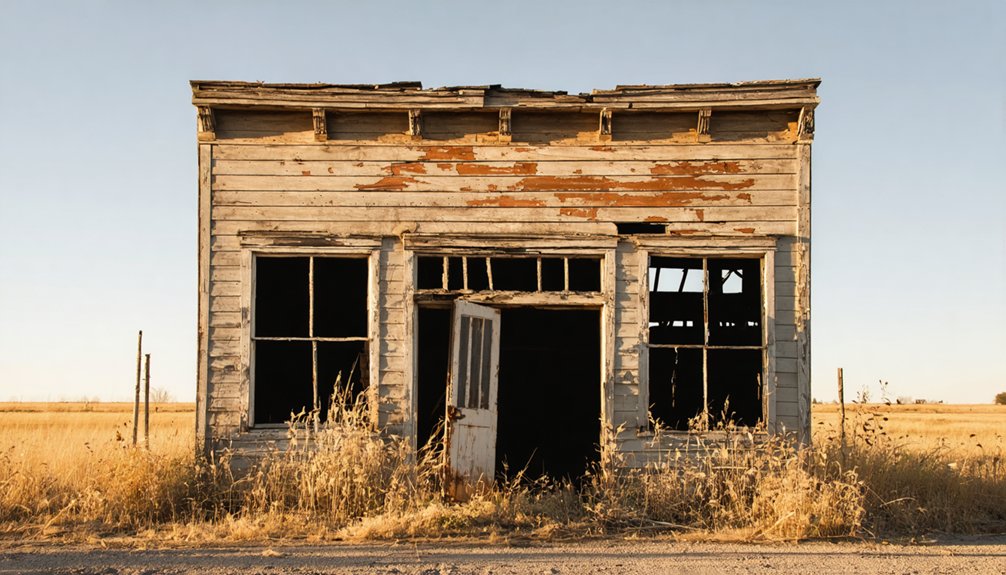 railroad town s quiet decline